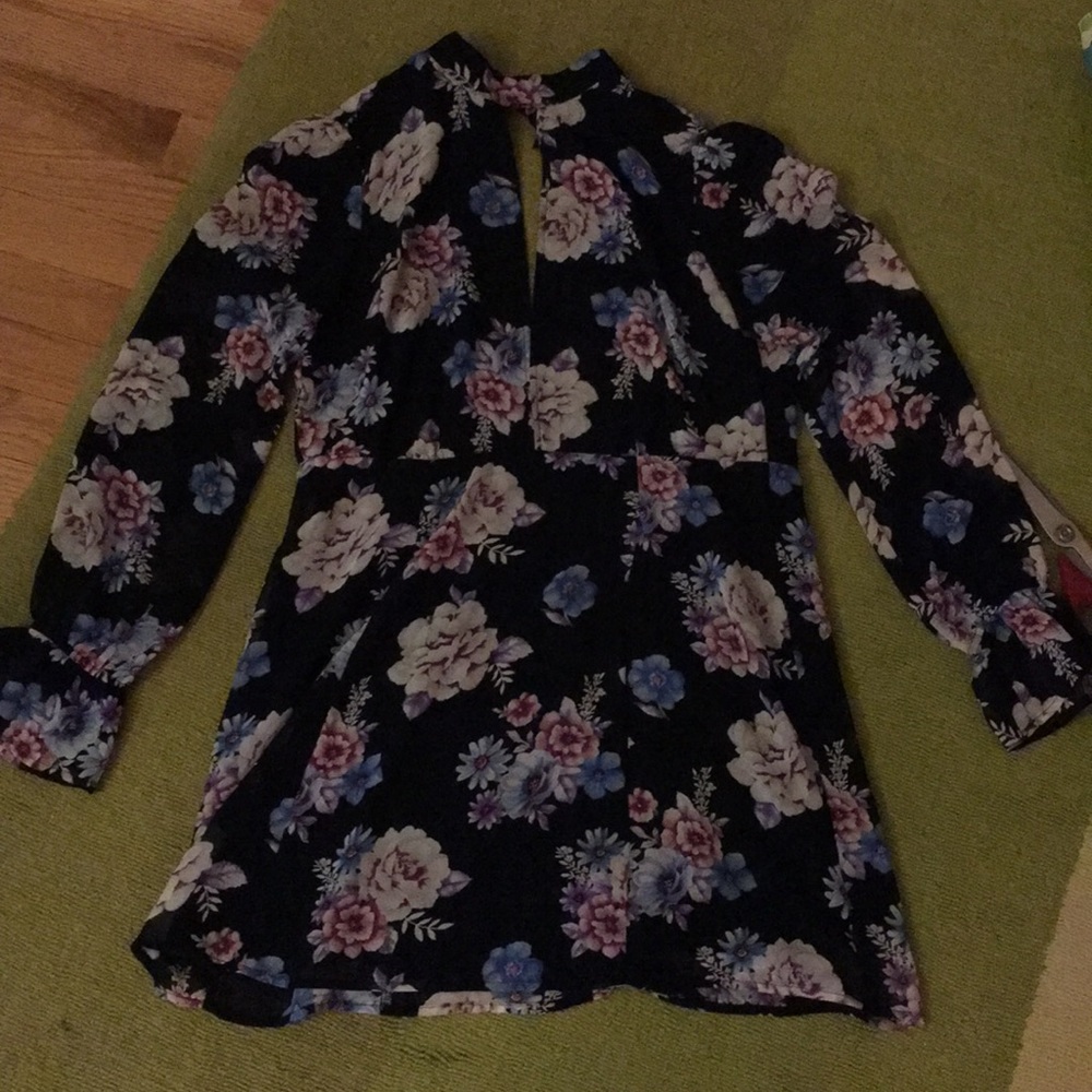 Forever 21 open back dress